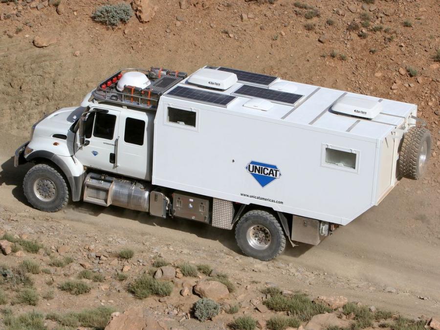  Unicat Amerigo International 7400 AM205s 4x4 2007 года  (фото 9 из 11)